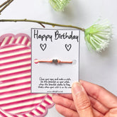 Happy Birthday Wish Bracelet